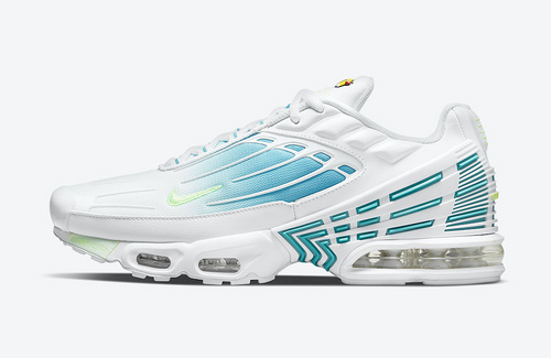 Air Max Plus 3 HighLightd with Aqua and Volt Accents Style Code_ DM2835-100 SIZE_ 36-39-2790a5eb